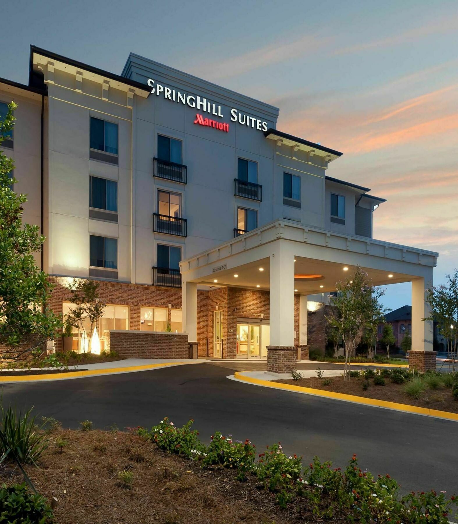 Springhill Suites By Marriott Lafayette South At River Ranch Exteriér fotografie